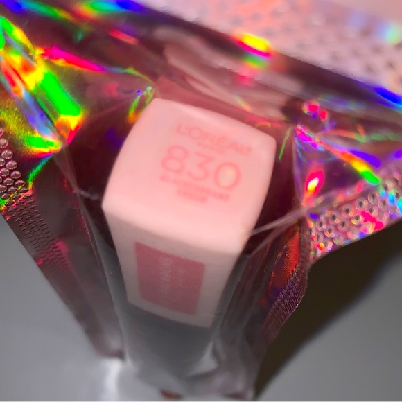 NYX, L'Oreal, & Flower Beauty Cranberry/Crimson Shades 3 Pc Lip Lot For Fall - Picture 5 of 7